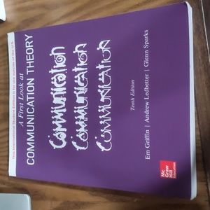 A First Look at Communication Theory 10th Edition by Em Griffin